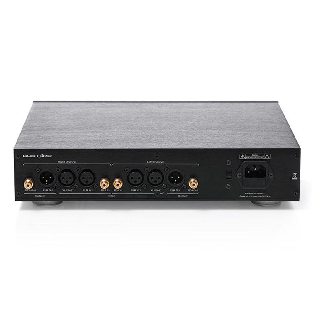 GUSTARD P26 Fully Balanced LM49860 HIFI Pre Amplifier