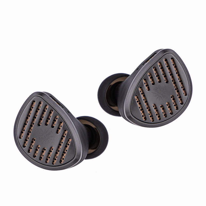 Kiwi Ears Septet | 1DD + 4BA + 1 Planar + 1 PZT Quadbrid IEM