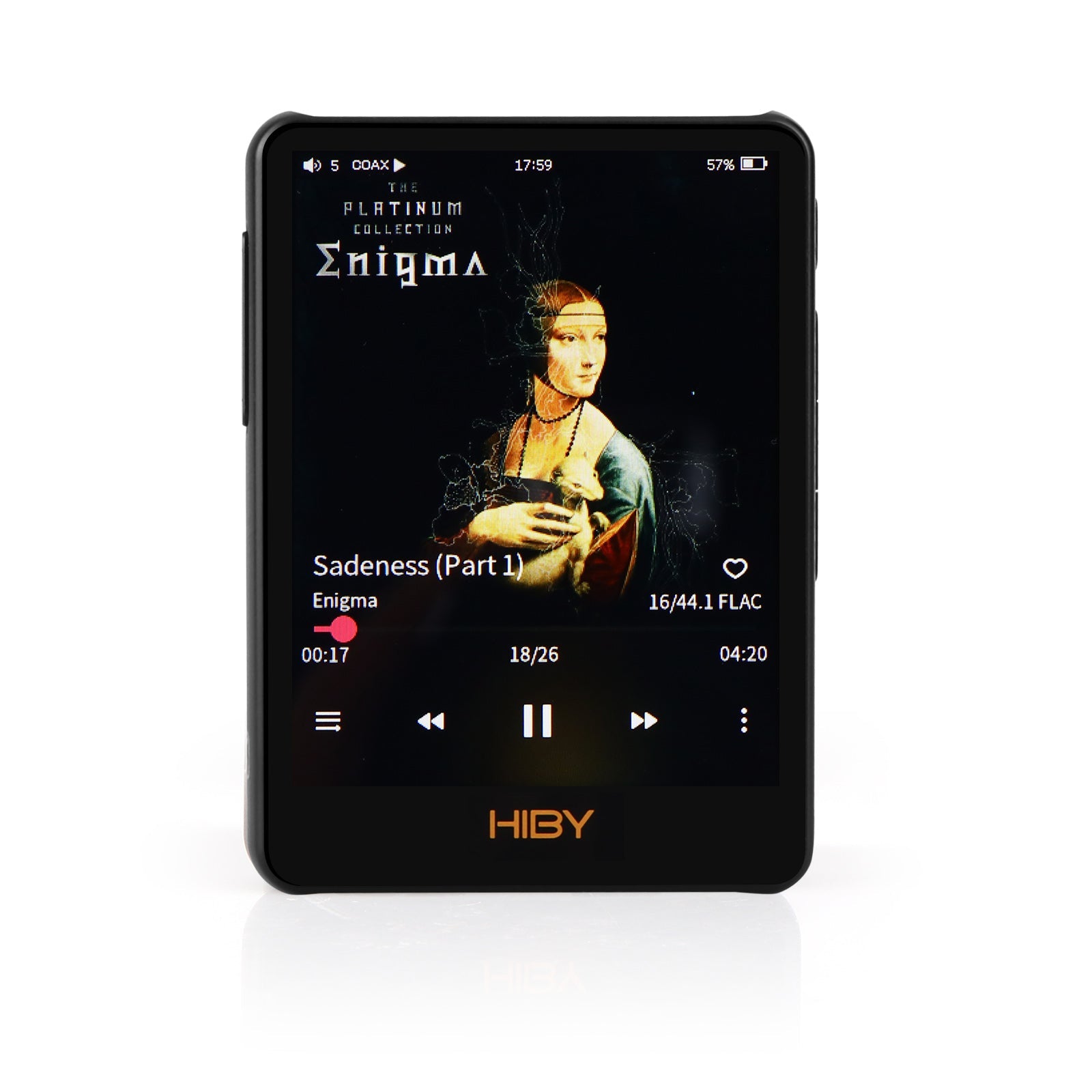 HiBy R3 Pro Saber 2022 Portable Two-Way Bluetooth Touchscreen Hi