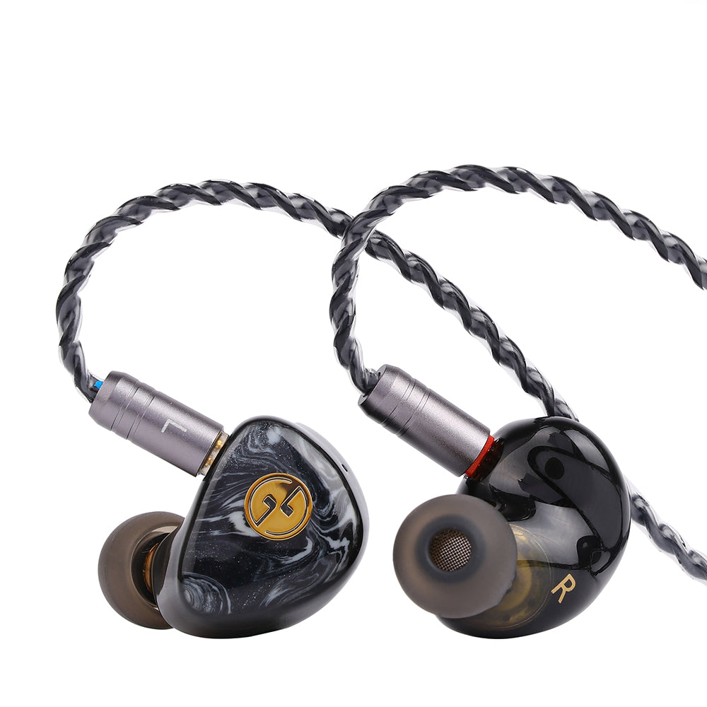 TINHIFI T3 PLUS 10mm LCP Diaphragm Hi-Fi Earphone