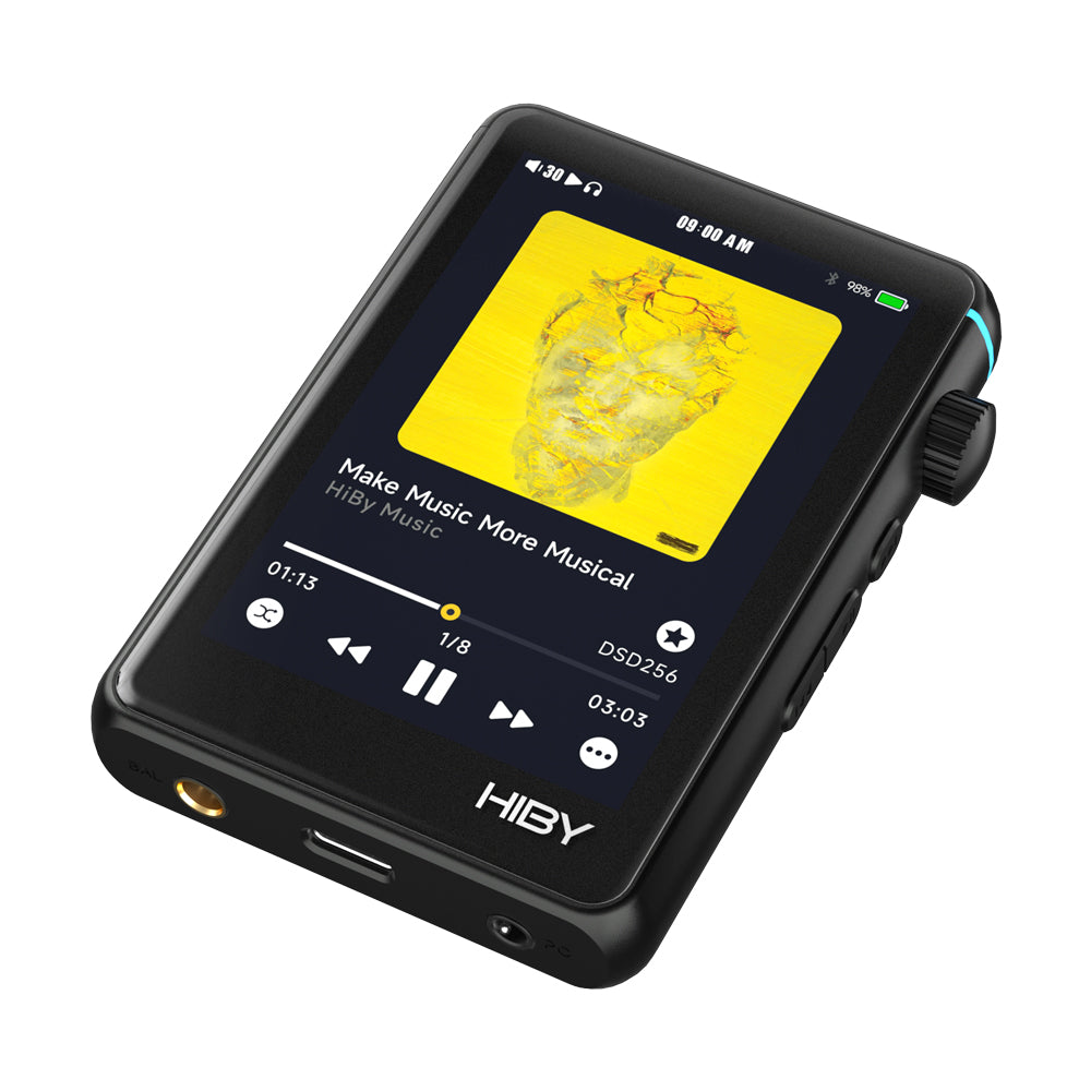 HiBy R3II | Portable HiFi Lossless Audio Player Music Player with