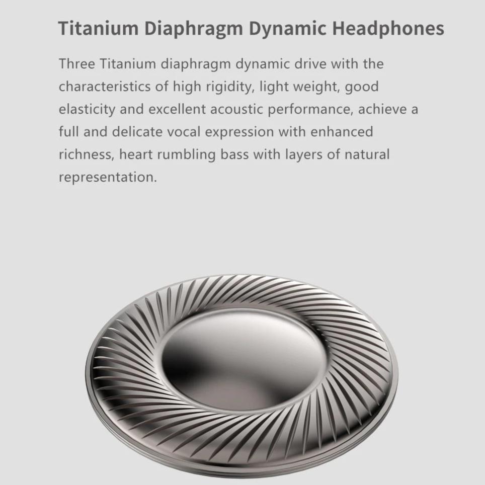 DUNU DM380 TRIPLE DRIVER IN EAR EARPHONE HIFI HI RES EARBUDS
