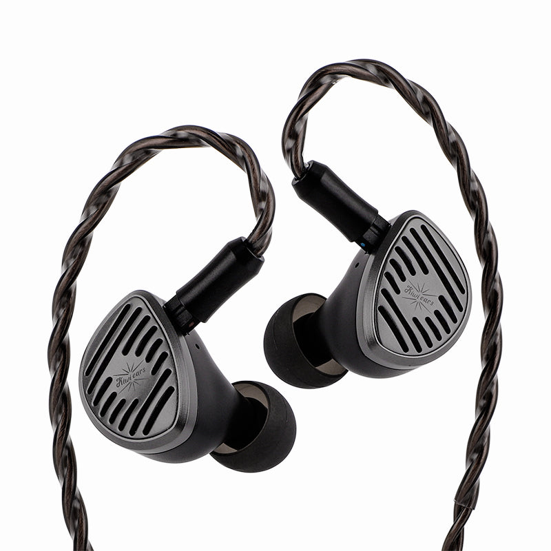 Kiwi Ears Septet | 1DD + 4BA + 1 Planar + 1 PZT Quadbrid IEM