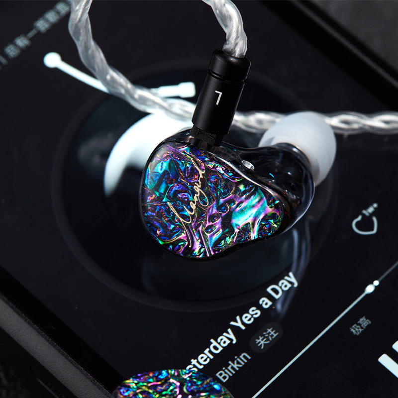 XENNS Mangird Top Pro | 10 Driver Hybrid IEM