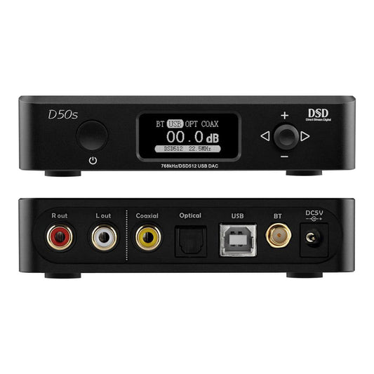 Bluetooth 5.0 HiFi DAC/Pre-Amplifier