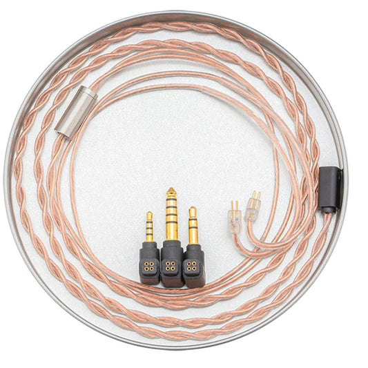 Moondrop PCC Coaxial OCC Copper Wire