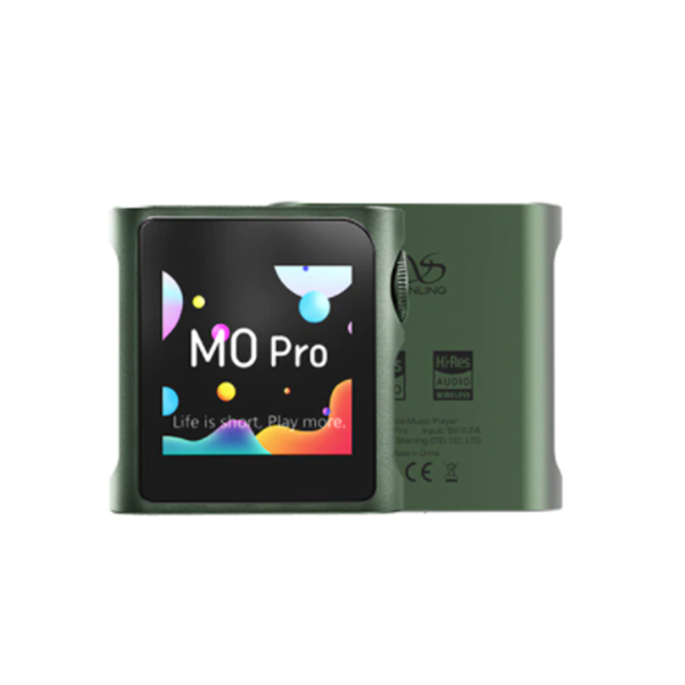 Shanling M0 Pro Dual ES9219C Chips Bi-directional Bluetooth