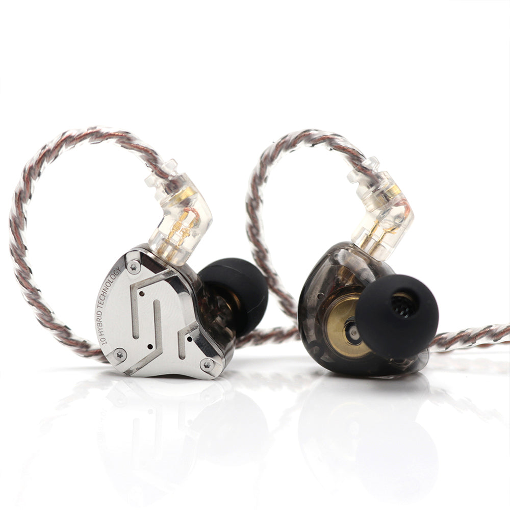 KZ ZS10 PRO ZST EDX Hybrid Earphones&Magnetic Dynamic Unit