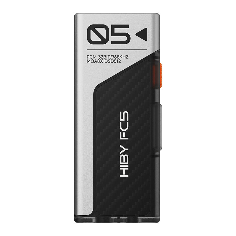 HiBy FC5 | Portable Hi-Fi DAC & Headphone Amplifier