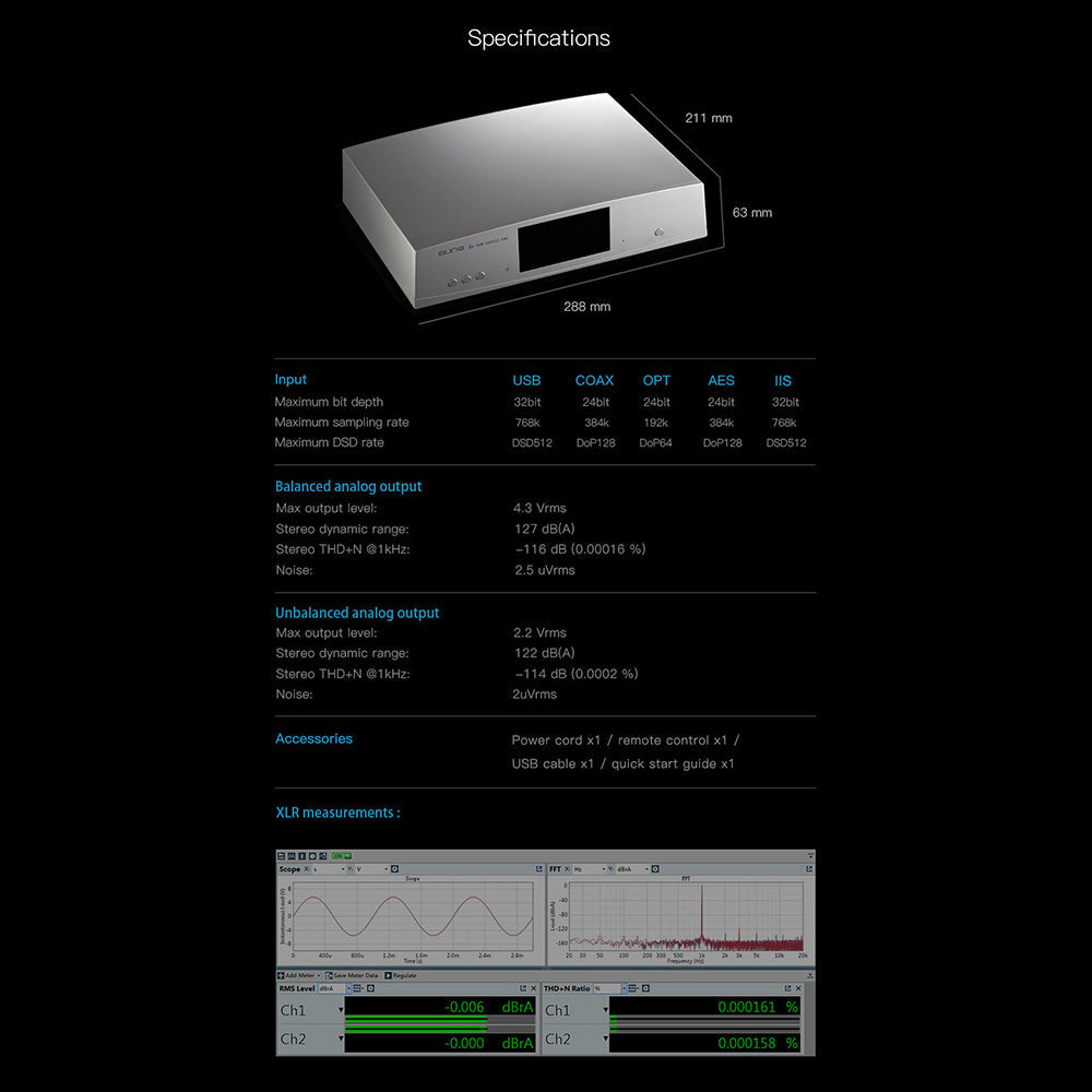 AUNE S8 image