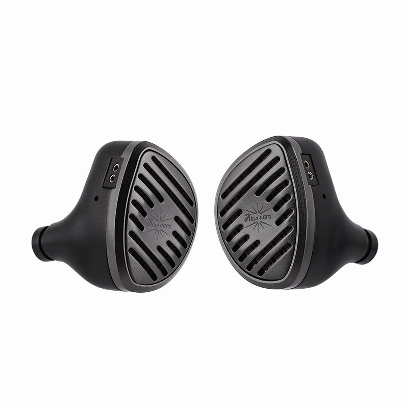 Kiwi Ears Septet | 1DD + 4BA + 1 Planar + 1 PZT Quadbrid IEM