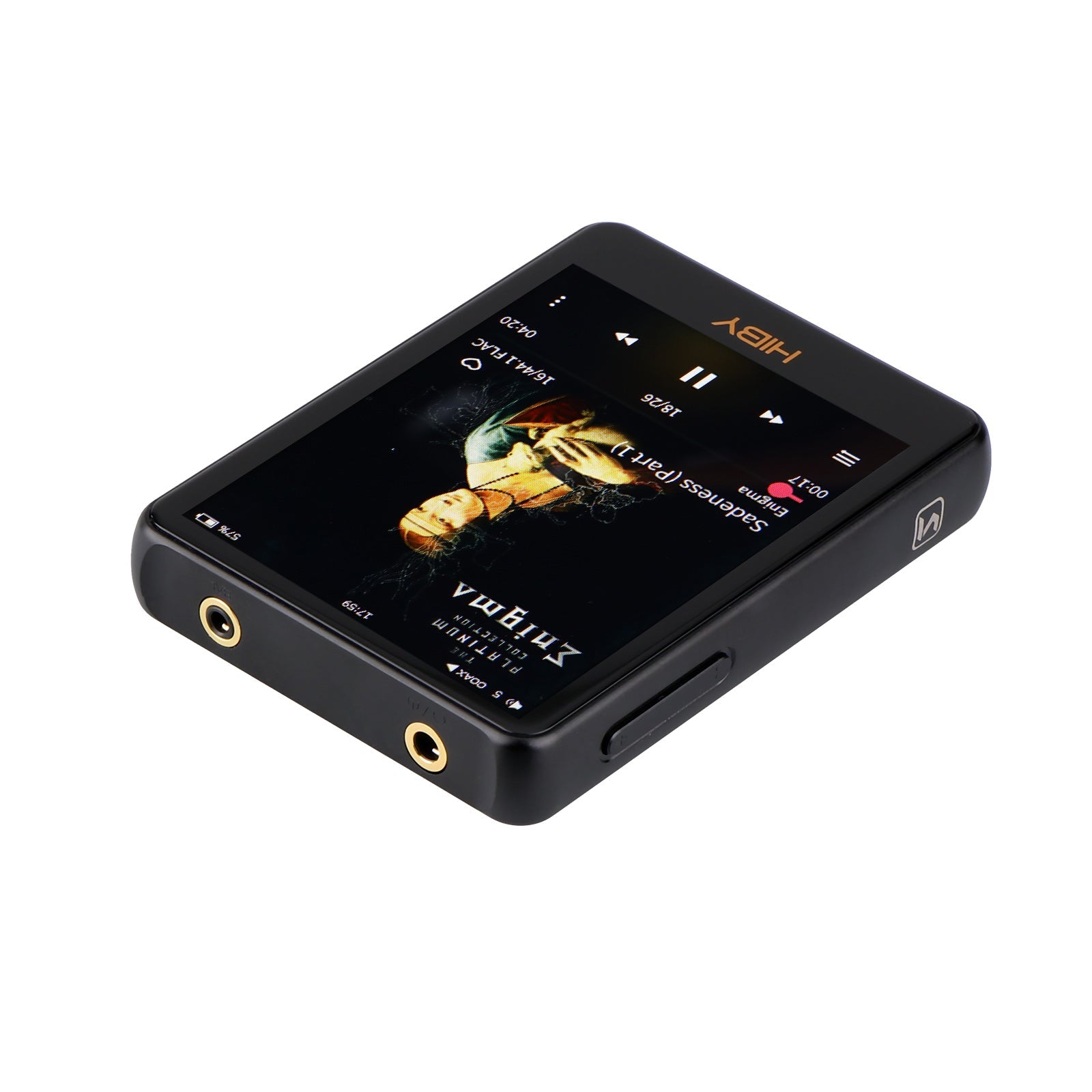 HiBy R3 Pro Saber 2022 Portable Two-Way Bluetooth Touchscreen Hi