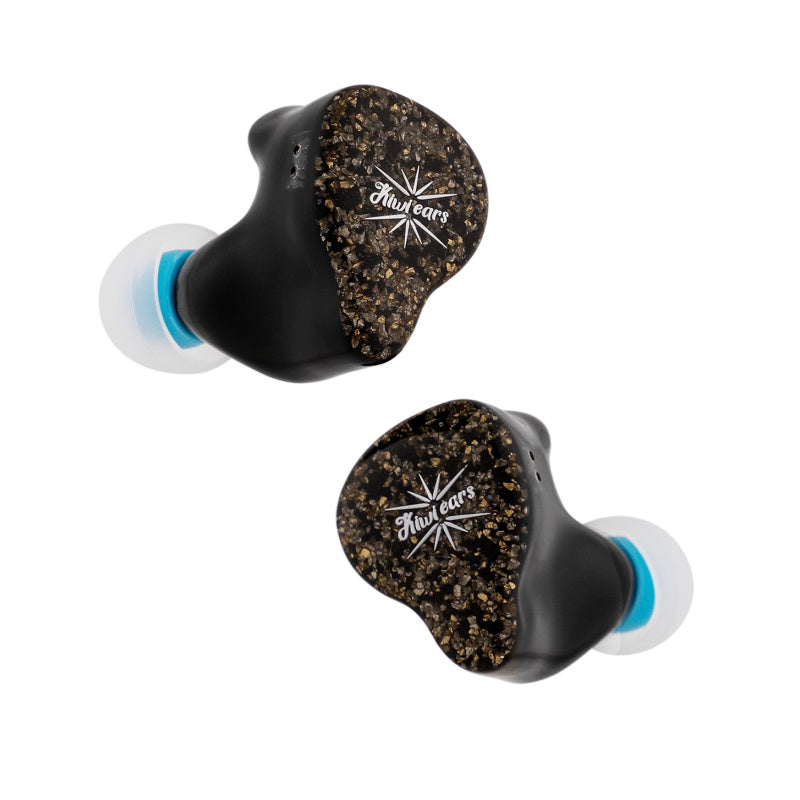 Kiwi Ears Astral + Nuon Boost Clear Mサイズ Kiwi Ears Astral | 1DD+6BA Hybrid IEM