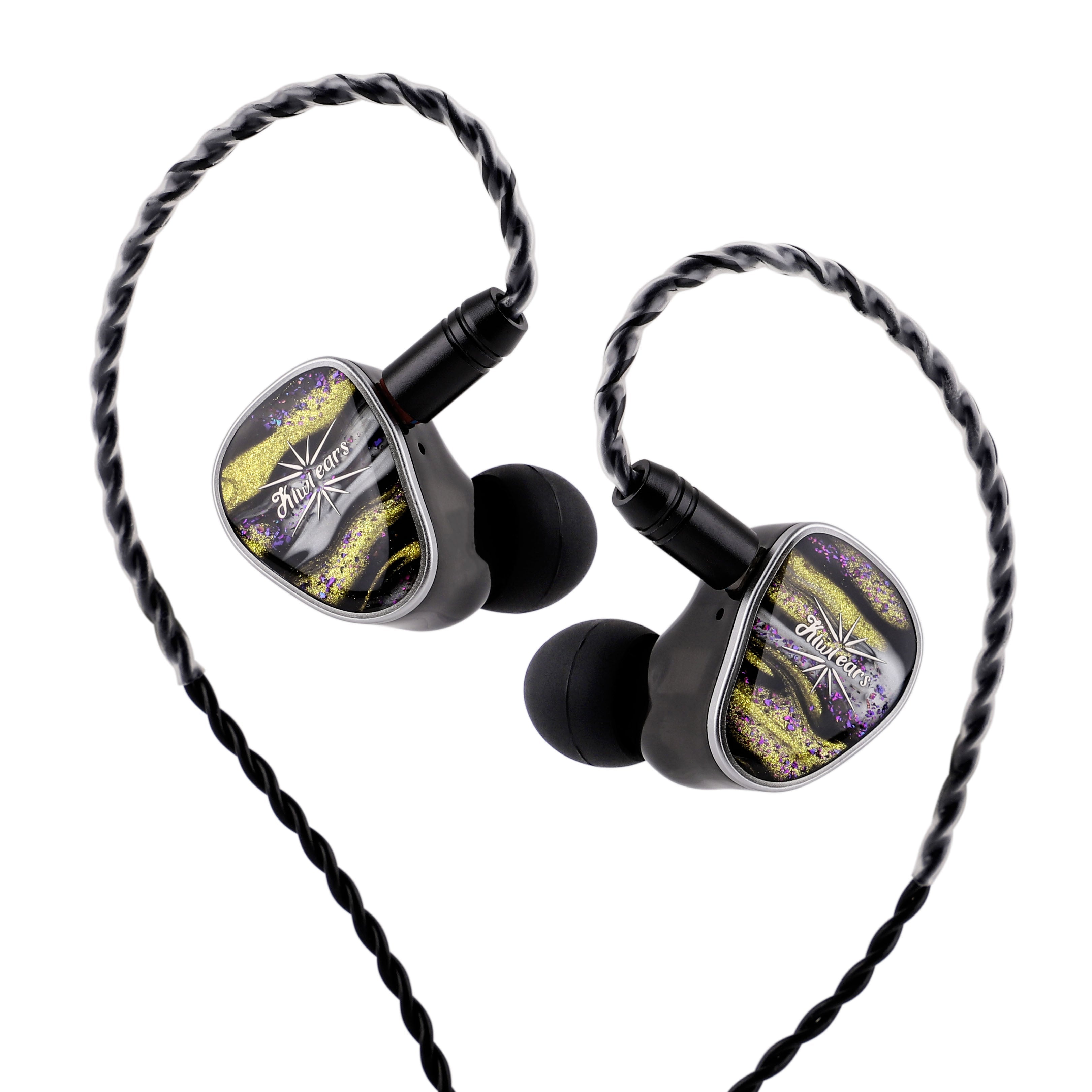 Kiwi Ears Étude | Beryllium DD + 3BA + Vibration Transducer