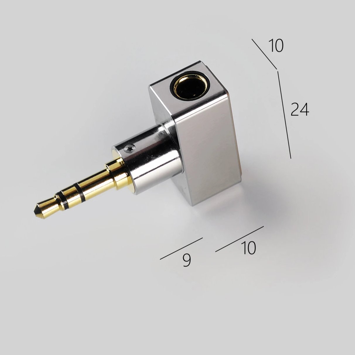 DD DJ44B / DJ44C Earphone Cable Balanced Audio Adapter