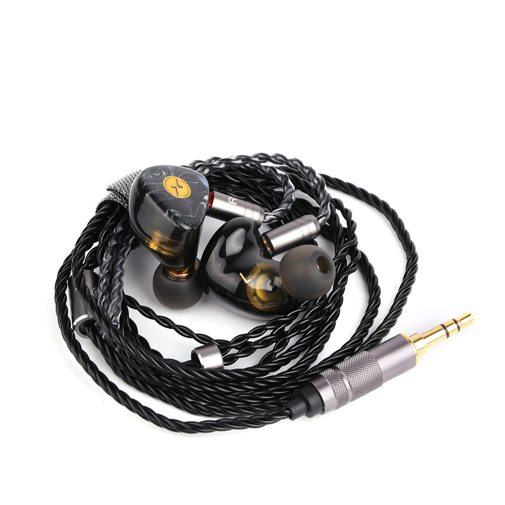 TINHIFI T3 PLUS 10mm LCP Diaphragm Hi-Fi Earphone