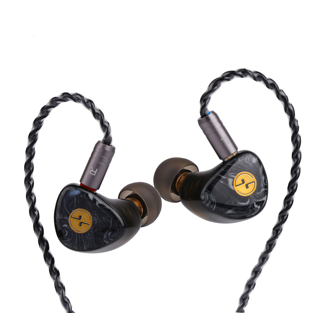 TINHIFI T3 Plus／TKZK OURANOS 中華イヤホン 2本セッ TINHIFI T3 PLUS 10mm LCP Diaphragm Hi-Fi Earphone