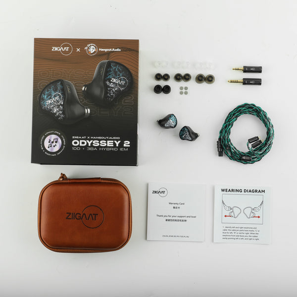 ZiiGaat x Hangout.Audio: Odyssey 2