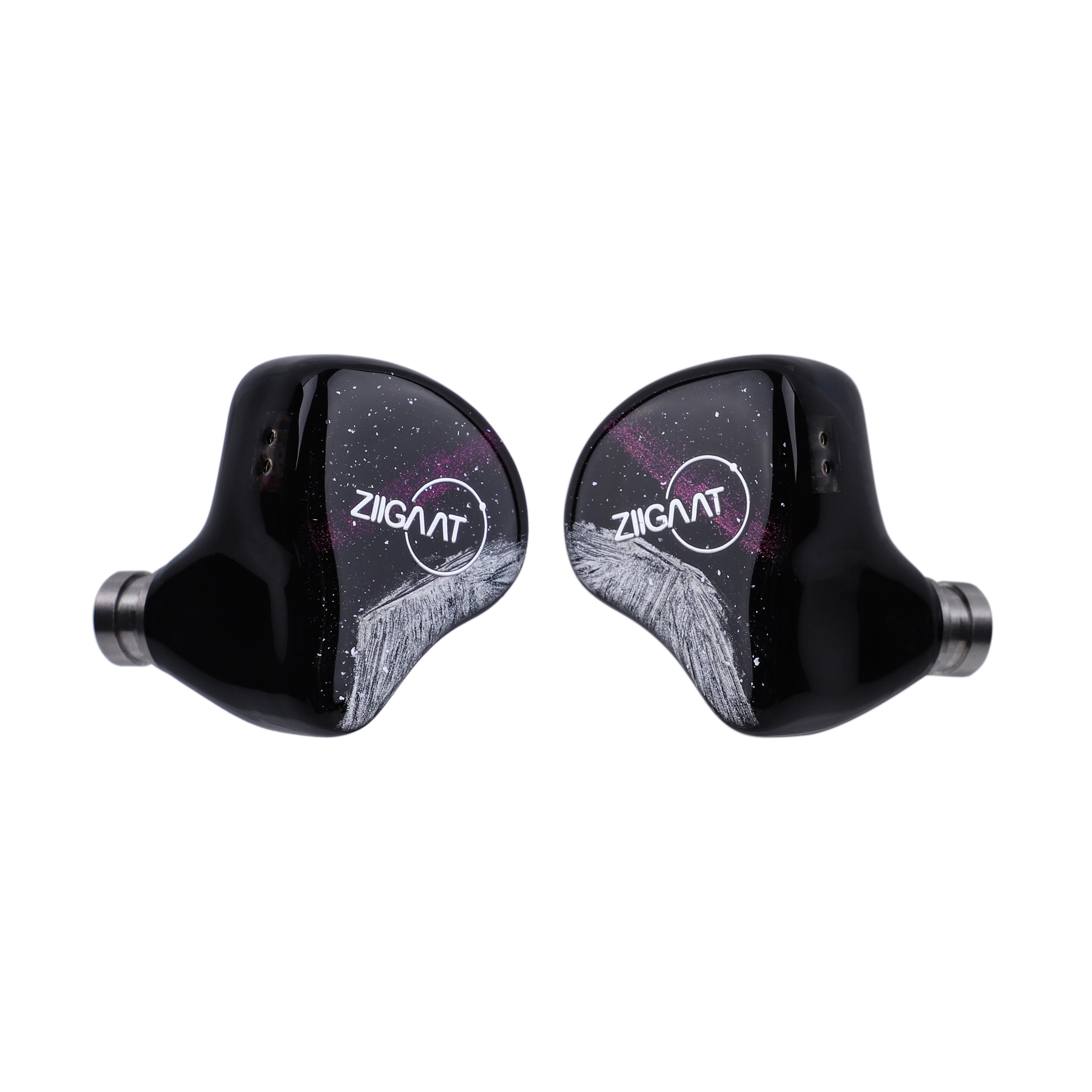 ZiiGaat Crescent | Premium 2DD+2BA Hybrid IEM