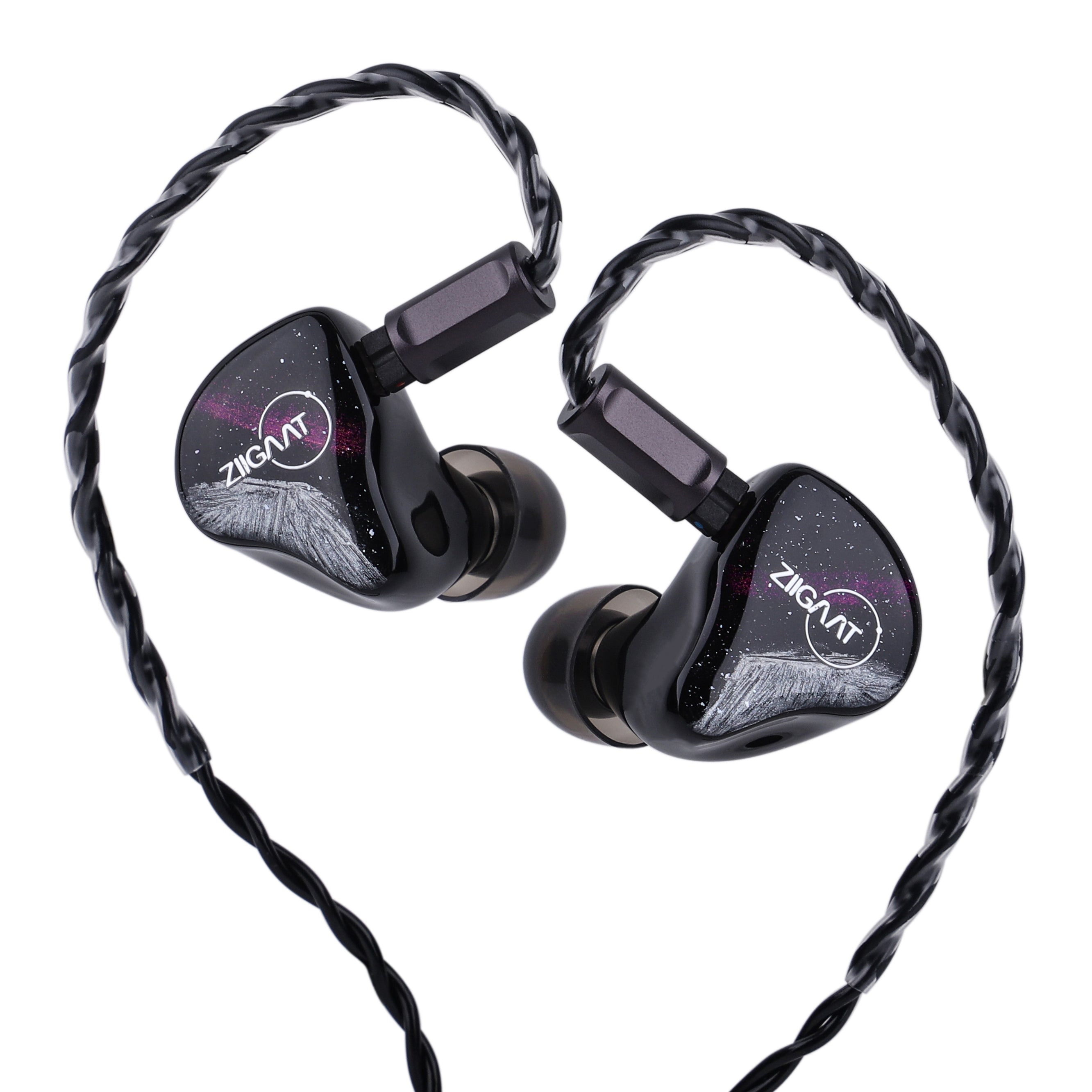 ZiiGaat Crescent | Premium 2DD+2BA Hybrid IEM