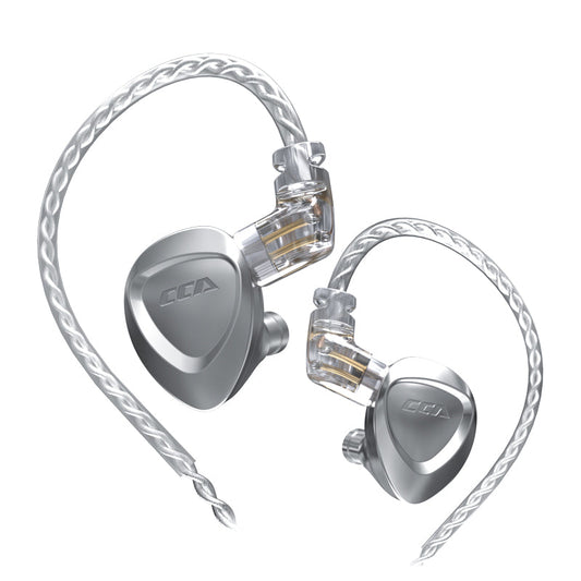 CCA CKX hybrid driver earphones