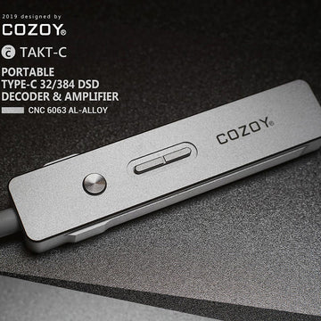 COZOY BEST portable dac amp for phone andriod Mac OS