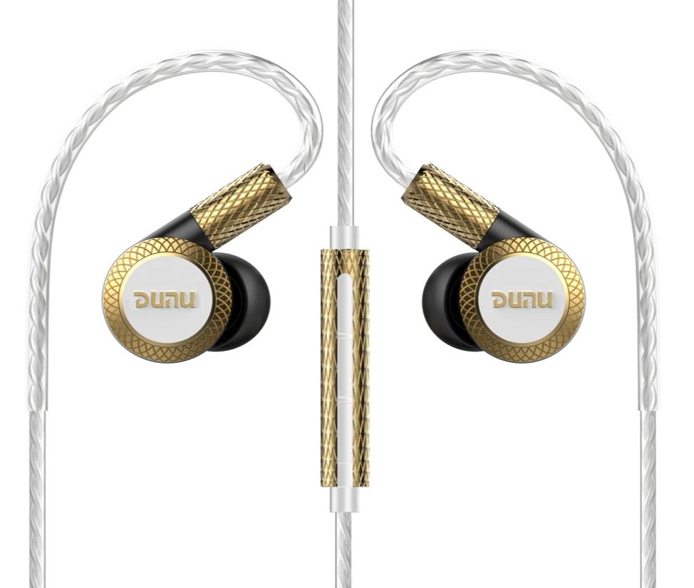 DUNU DM380 TRIPLE DRIVER IN EAR EARPHONE HIFI HI RES EARBUDS