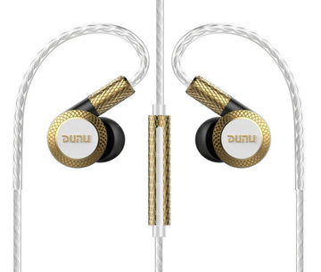 DUNU DM380 TRIPLE DRIVER IN EAR EARPHONE HIFI HI RES EARBUDS